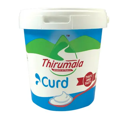 Curd Tub 1kg - Thirumala Milk 