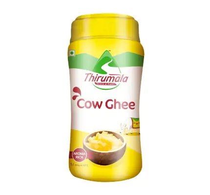 Desi Cow Ghee Jar - Thirumala Milk 