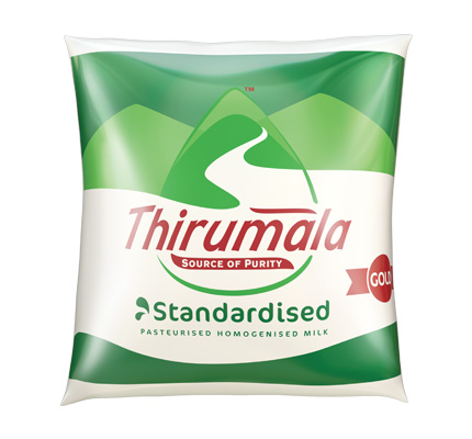 Standardise Milk Gold 500ml - Thirumala Milk