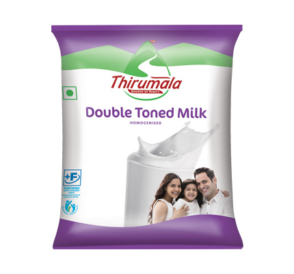 Double Toned Milk Fino 200ml - Thirumala Milk