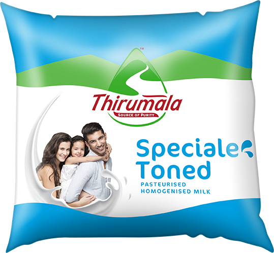 double toned milk