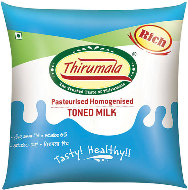 double toned milk