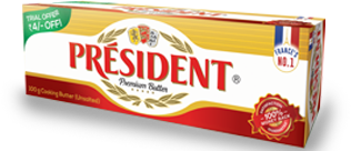 Président ® 100 g Unsalted Butter