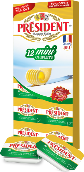 Président ® Salted Chiplets