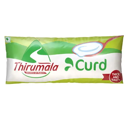 Curd Pouch - Thirumala Milk 