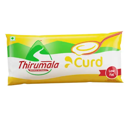 Low Fat Curd 160gm -Thirumala Milk 