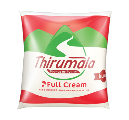Best Full Cream Milk: Double Toned Milk Online | Thirumala Milk
