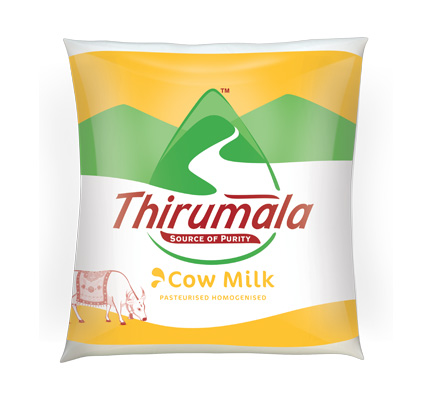 Cow Milk 500ml - Thirumala Milk